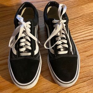 Vans old skool black/white